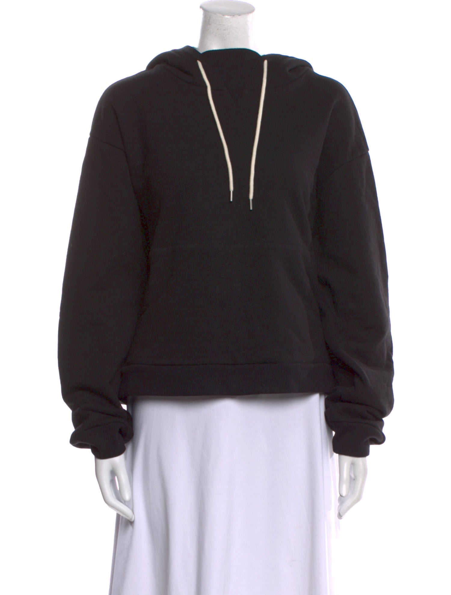 John Elliott Crew Neck Long Sleeve Sweatshirt