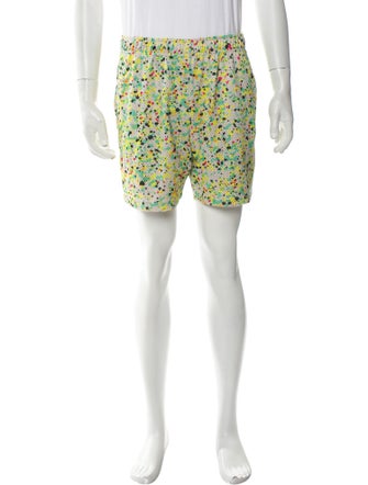 John Elliott Polka Dot Print Jogger Shorts
