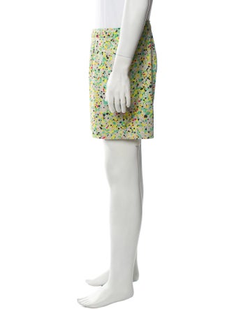 John Elliott Polka Dot Print Jogger Shorts