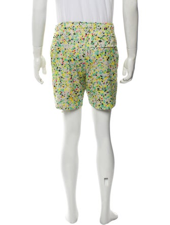 John Elliott Polka Dot Print Jogger Shorts