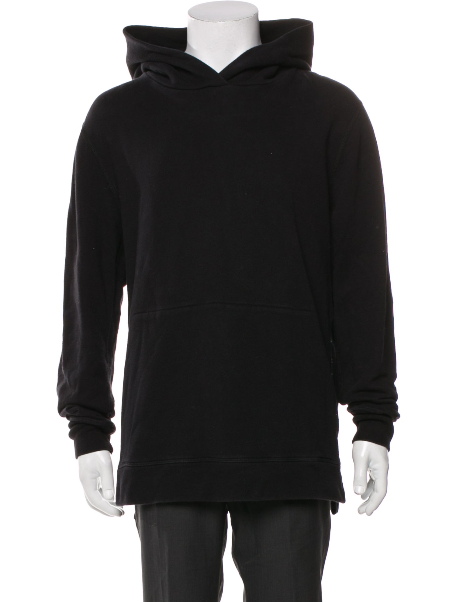 John Elliott Crew Neck Long Sleeve Hoodie