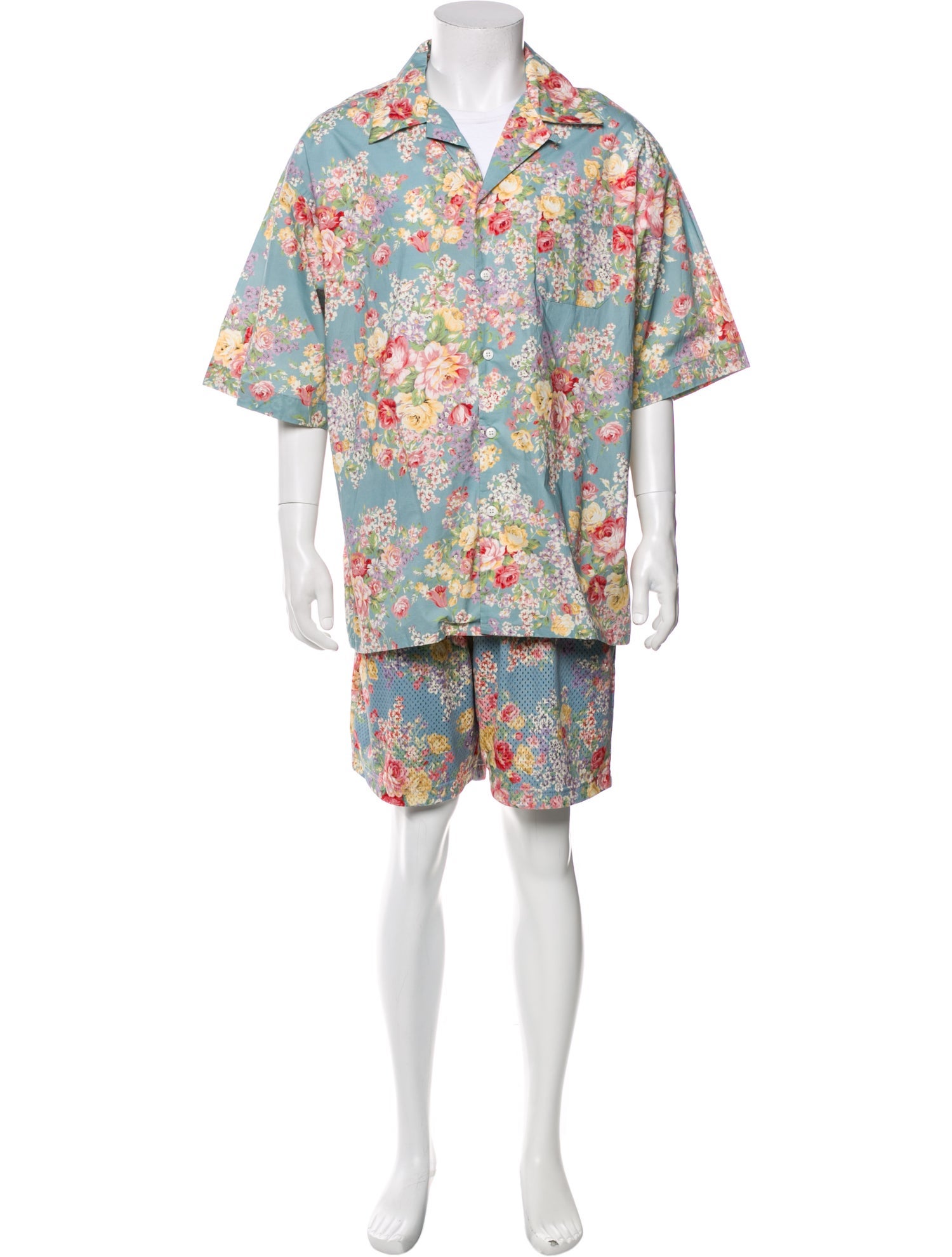 John Elliott Floral Print Lounge Set w/ Tags