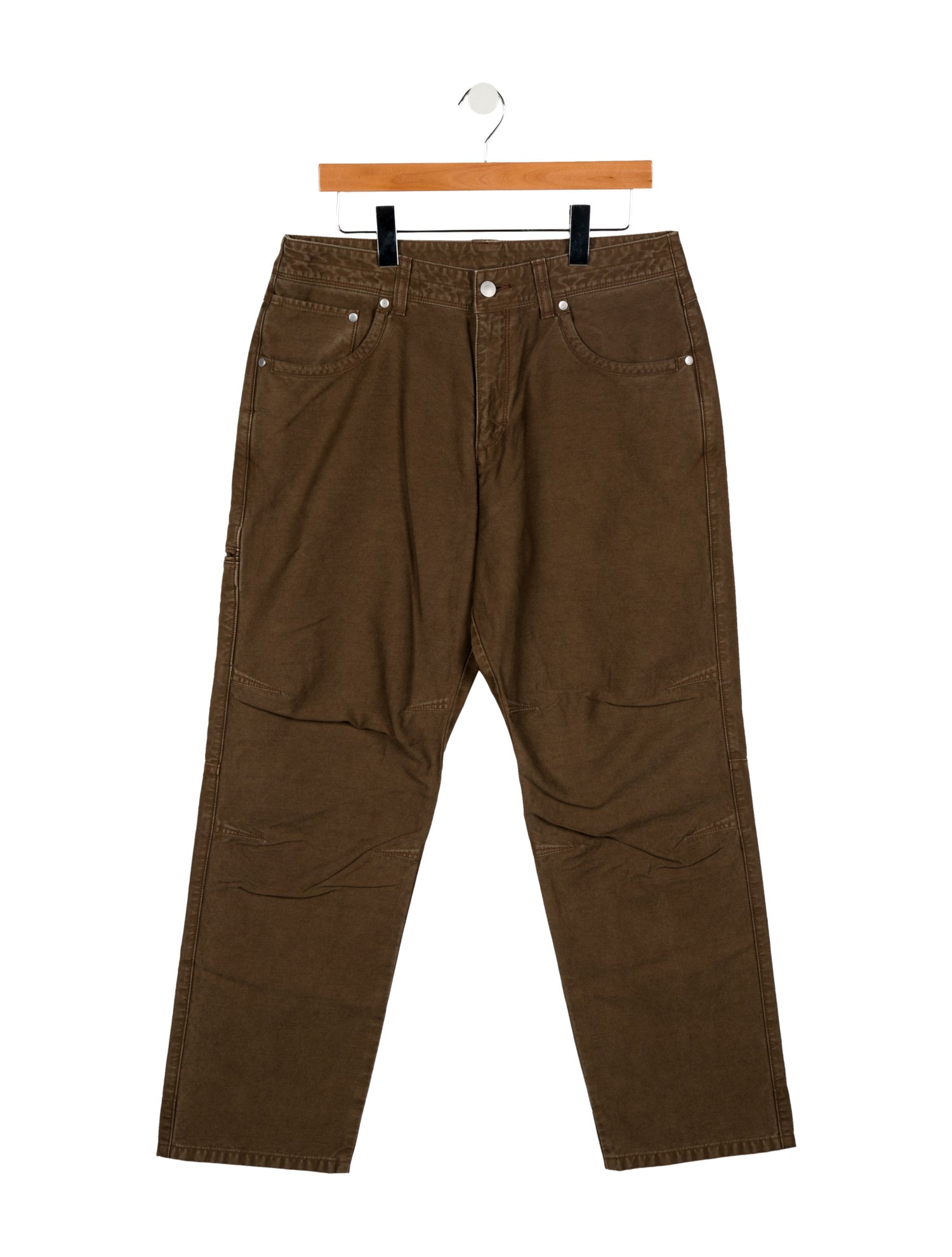 John Elliott Straight-Leg Jeans