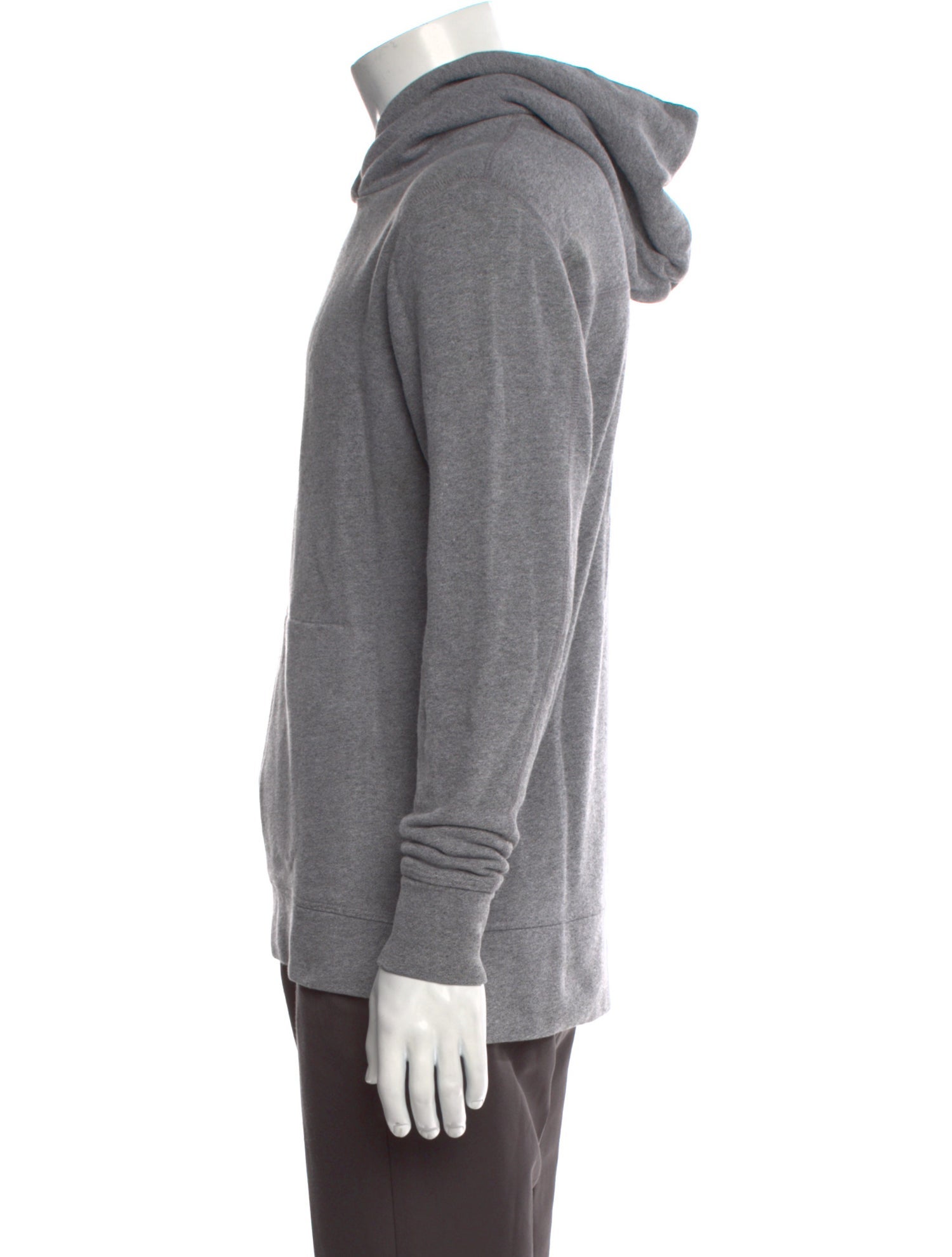 John Elliott Crew Neck Long Sleeve Hoodie