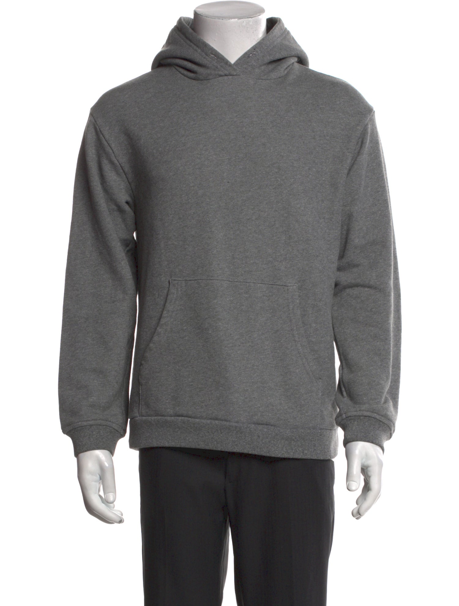 John Elliott Crew Neck Long Sleeve Hoodie