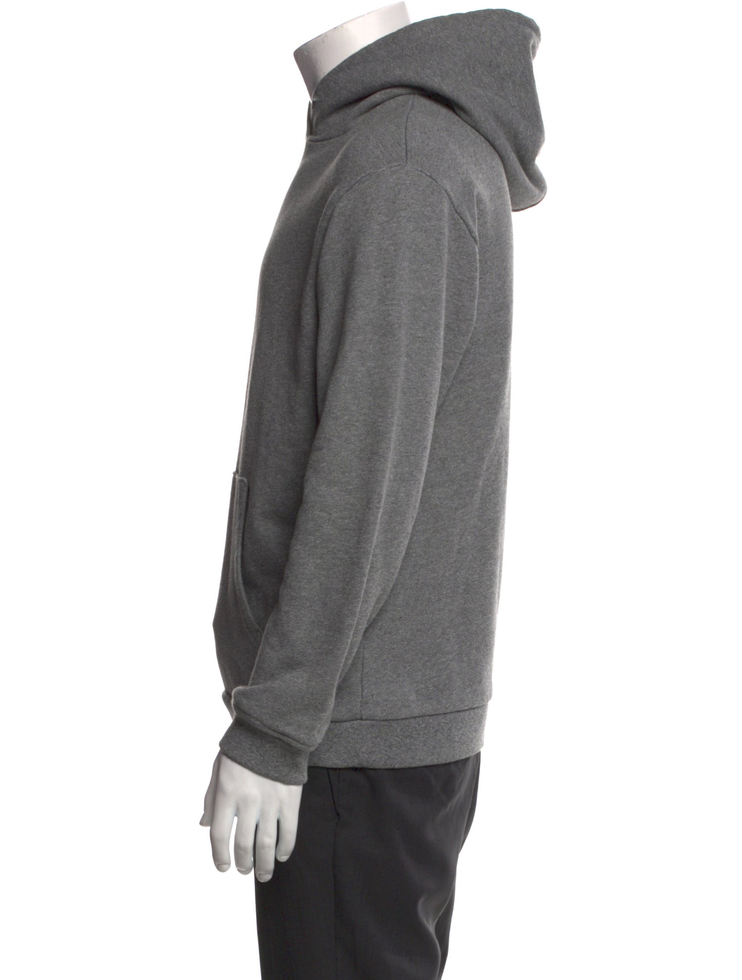 John Elliott Crew Neck Long Sleeve Hoodie