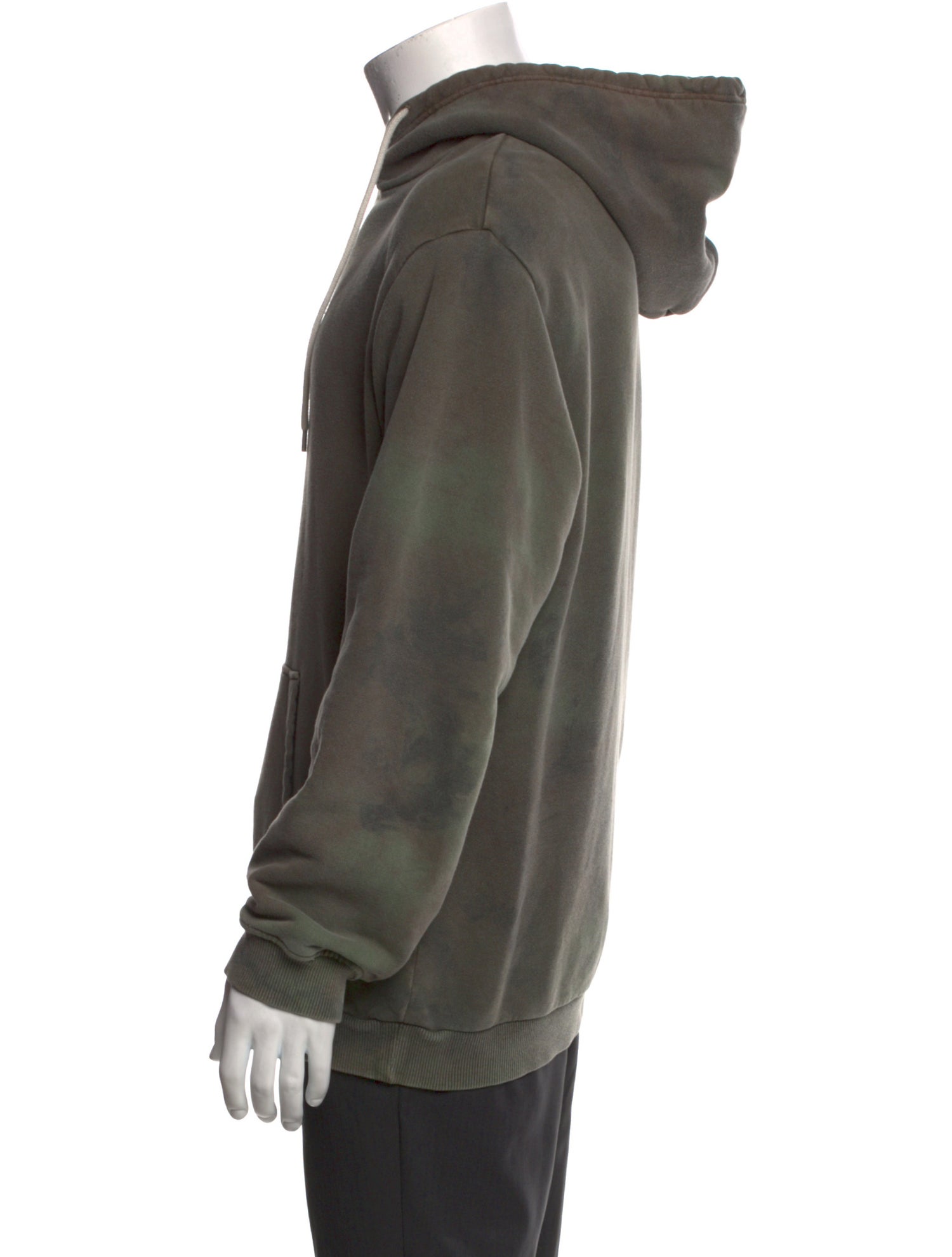 John Elliott Crew Neck Long Sleeve Hoodie