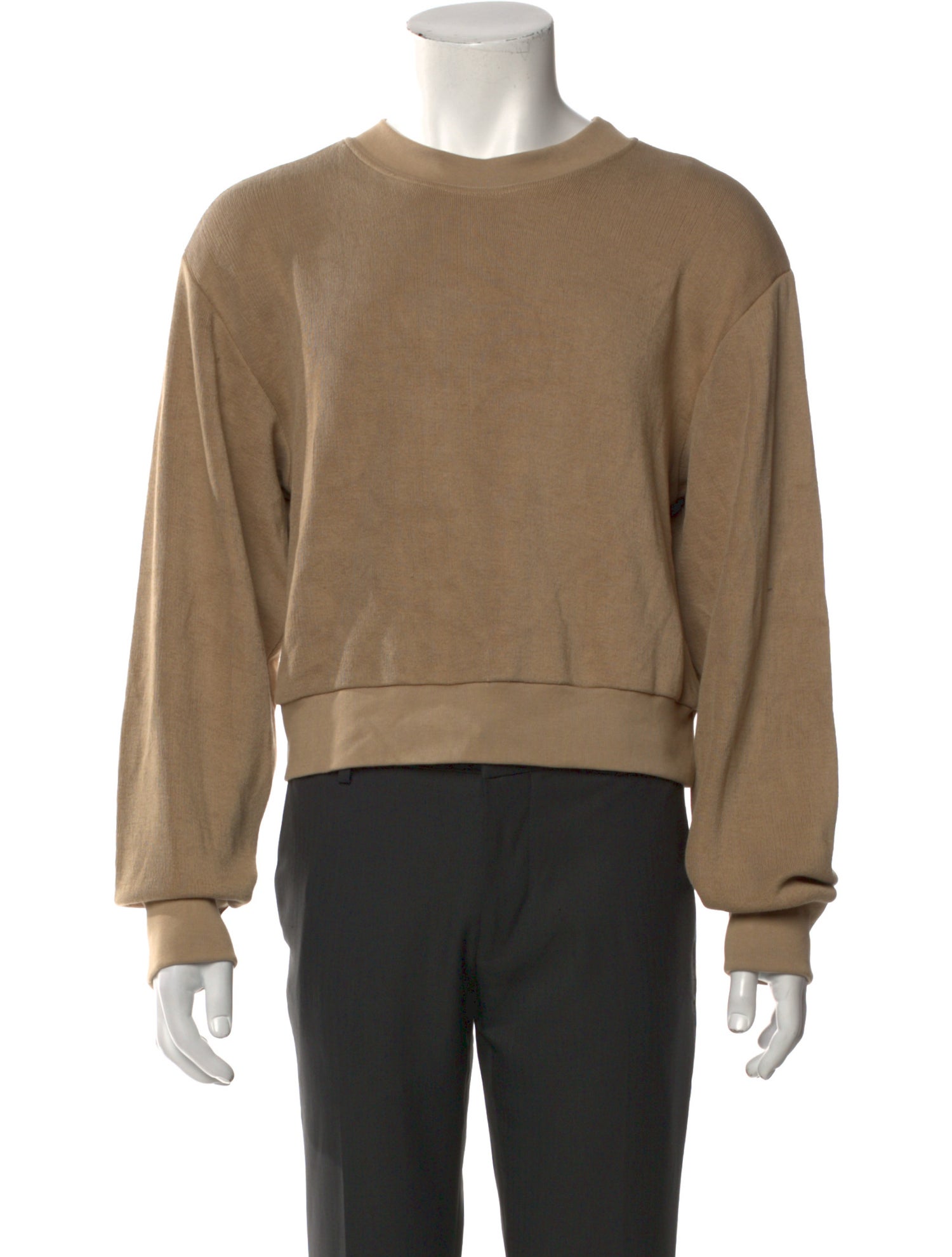 John Elliott Crew Neck Long Sleeve Pullover