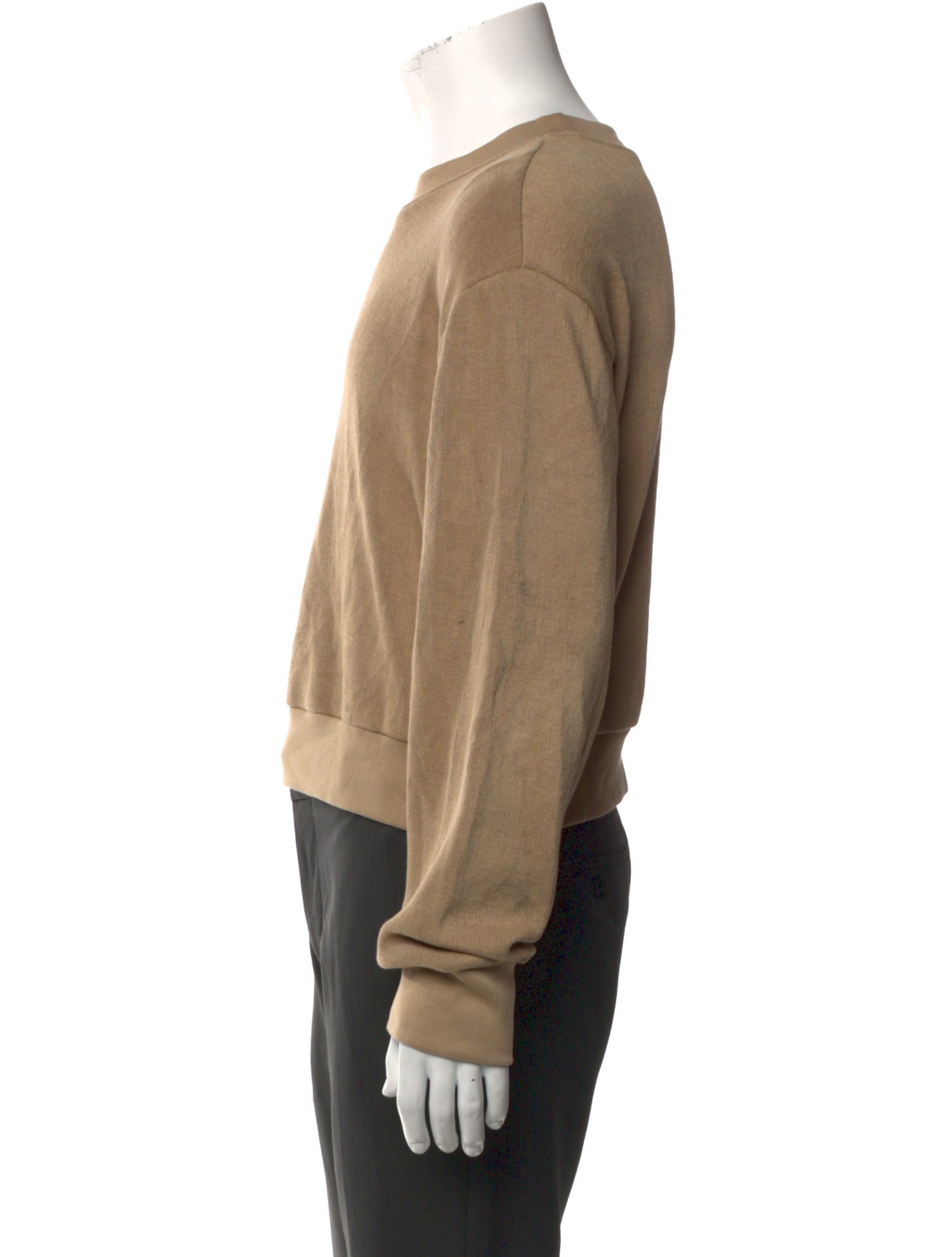 John Elliott Crew Neck Long Sleeve Pullover