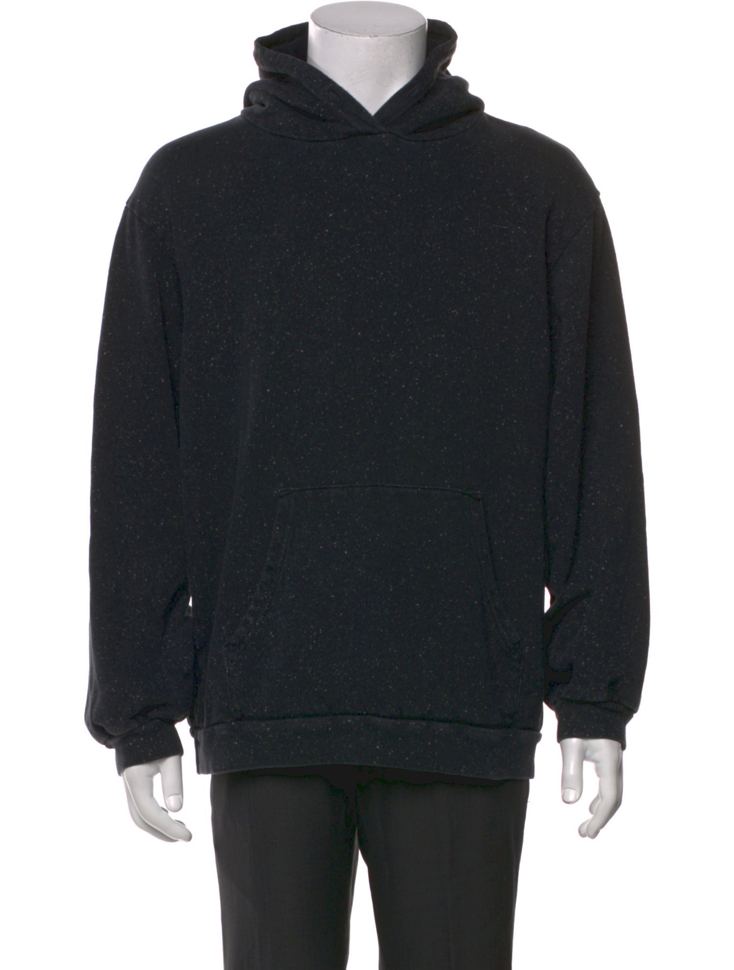John Elliott Crew Neck Long Sleeve Hoodie