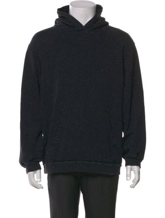 John Elliott Crew Neck Long Sleeve Hoodie