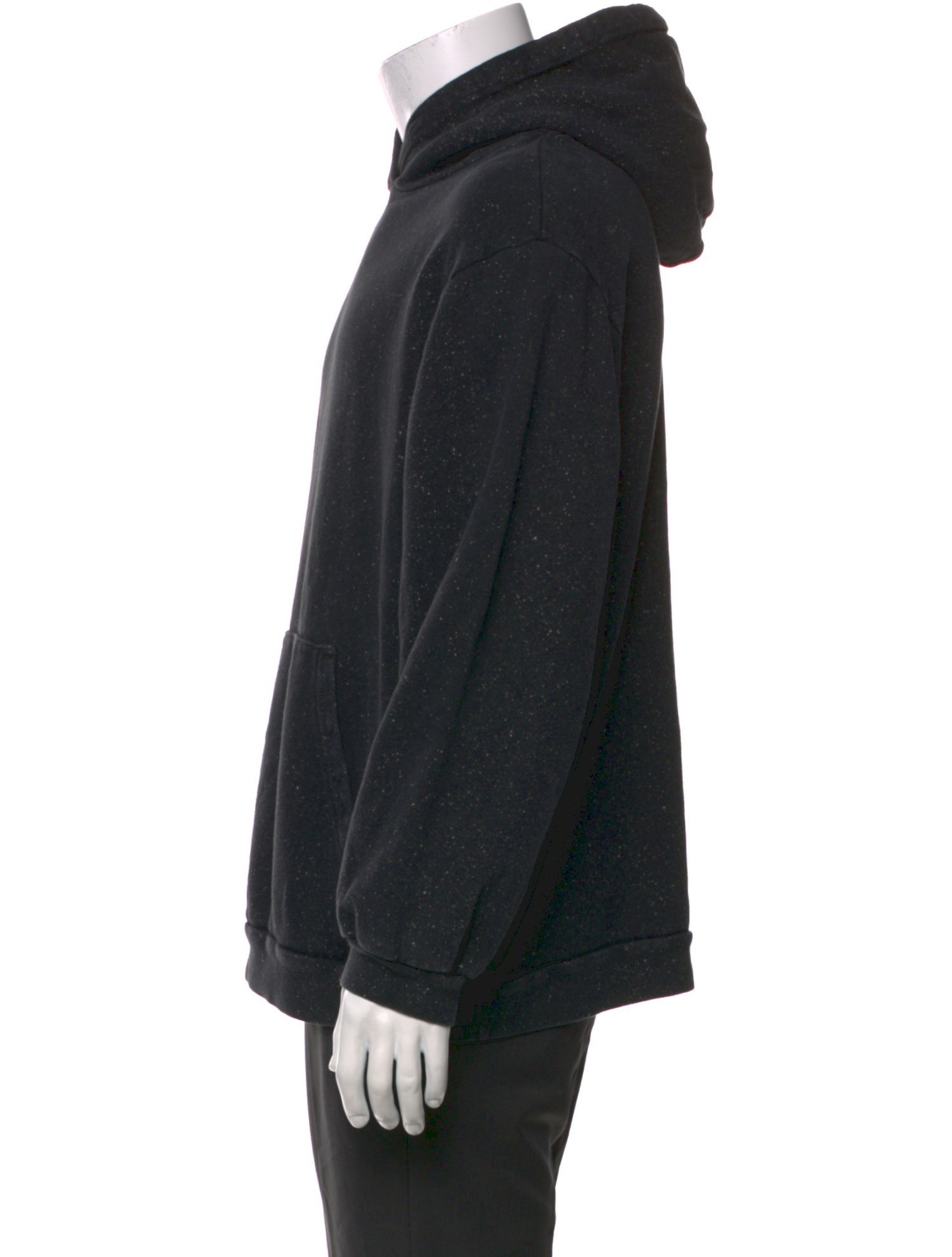 John Elliott Crew Neck Long Sleeve Hoodie