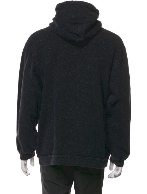 John Elliott Crew Neck Long Sleeve Hoodie