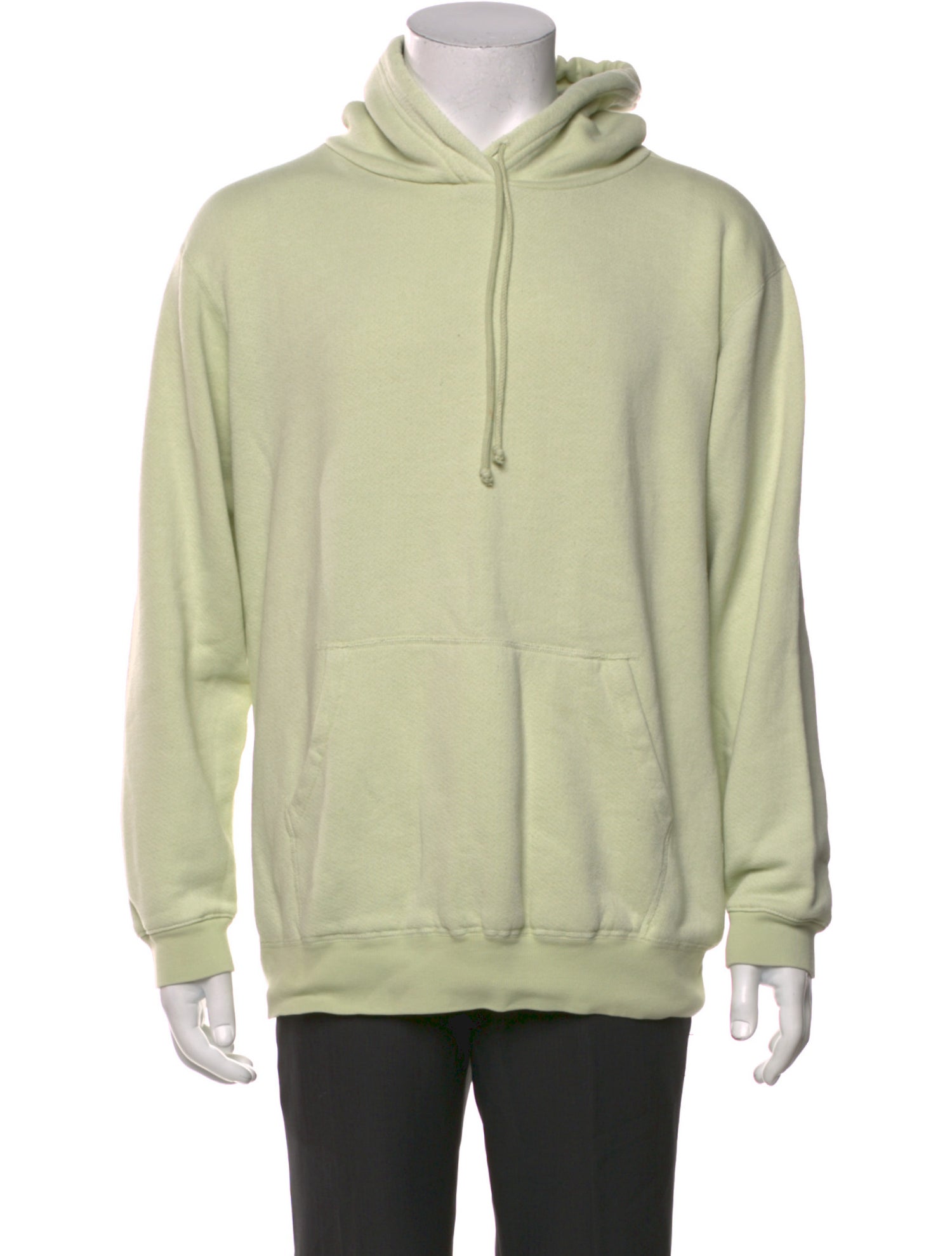 John Elliott Crew Neck Long Sleeve Hoodie