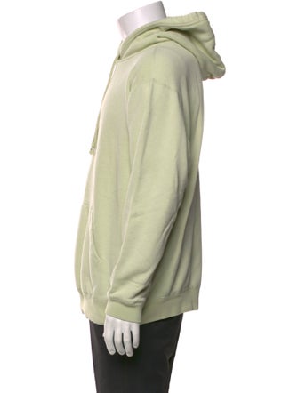 John Elliott Crew Neck Long Sleeve Hoodie