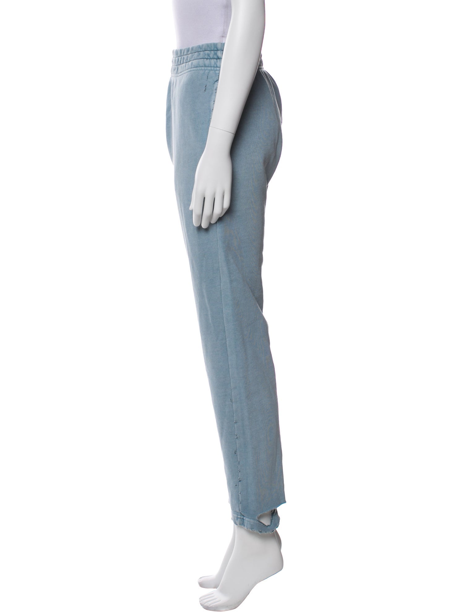 John Elliott Distressed Accents Sweatpants