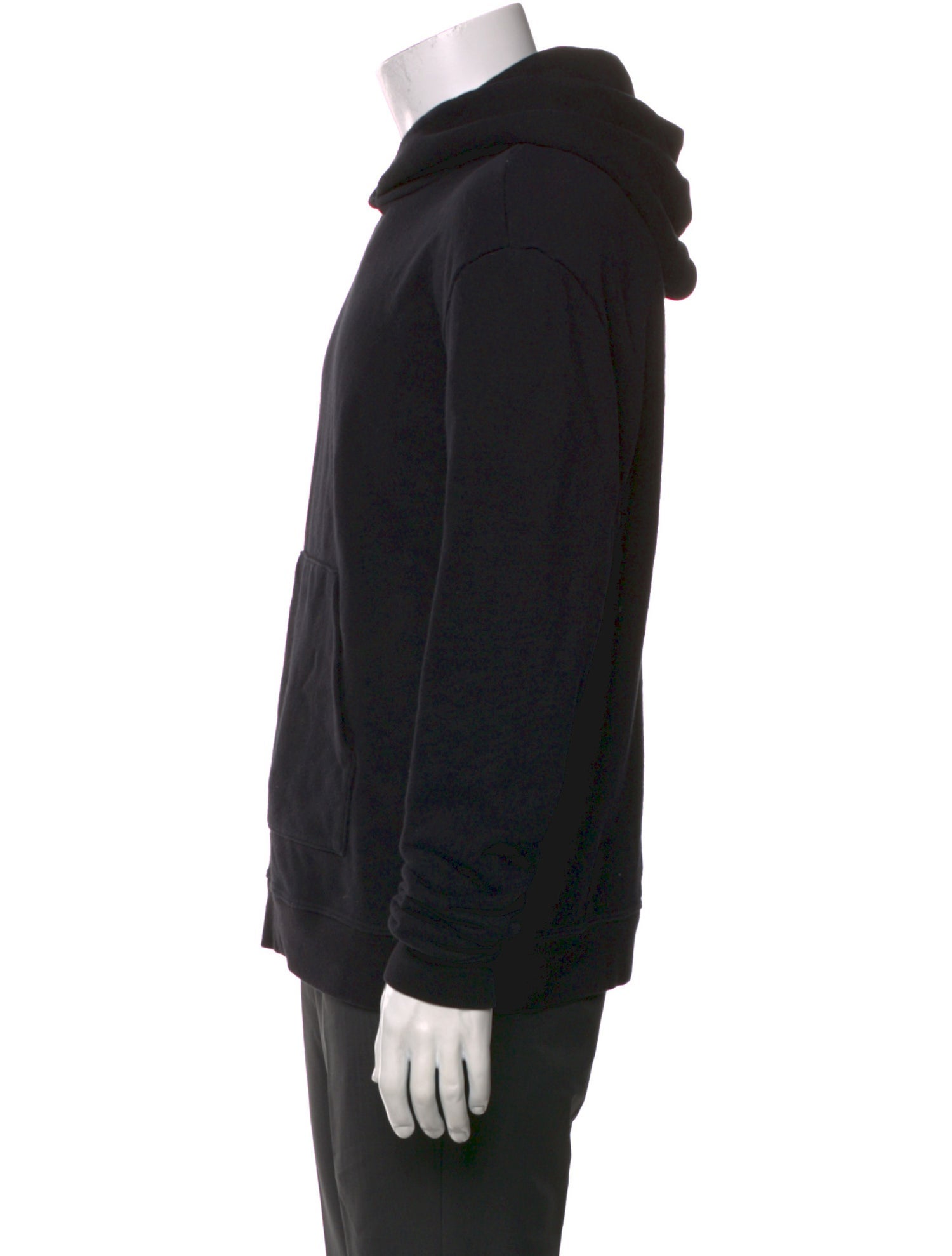 John Elliott Mock Neck Long Sleeve Pullover