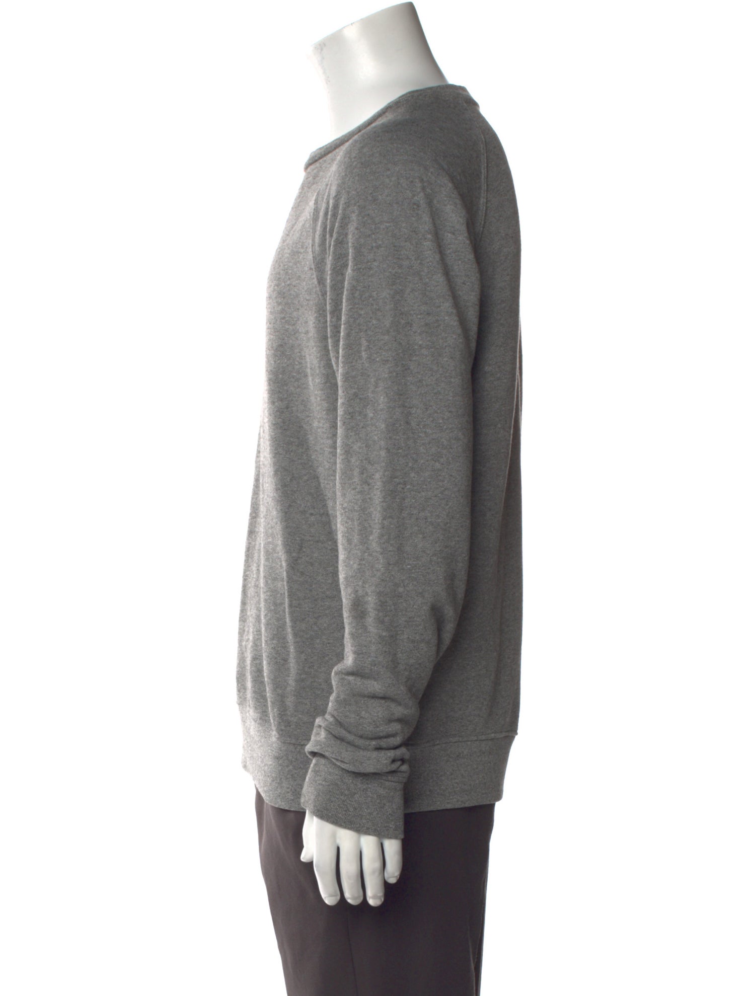 John Elliott Crew Neck Long Sleeve Sweatshirt