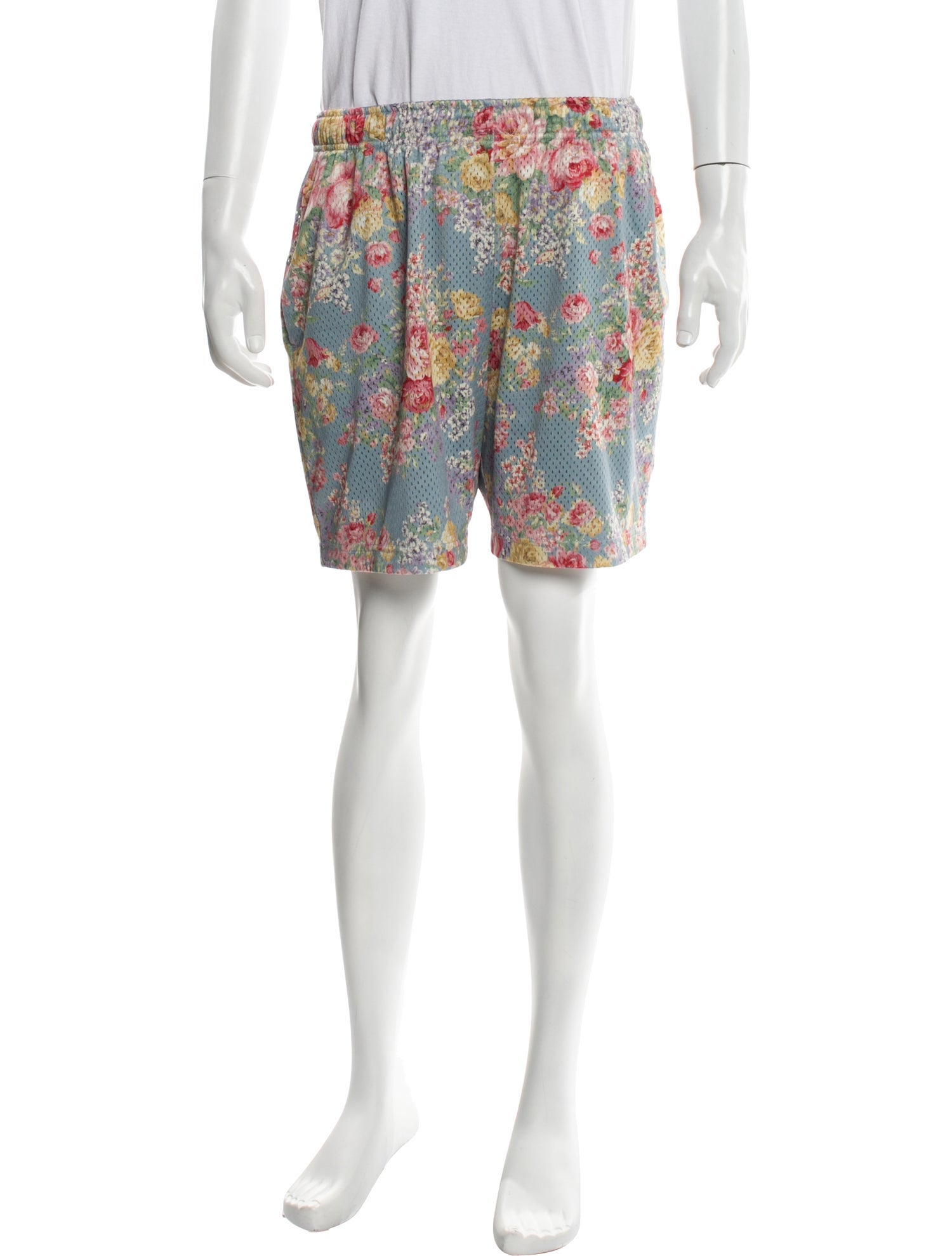 John Elliott Floral Print Boxers