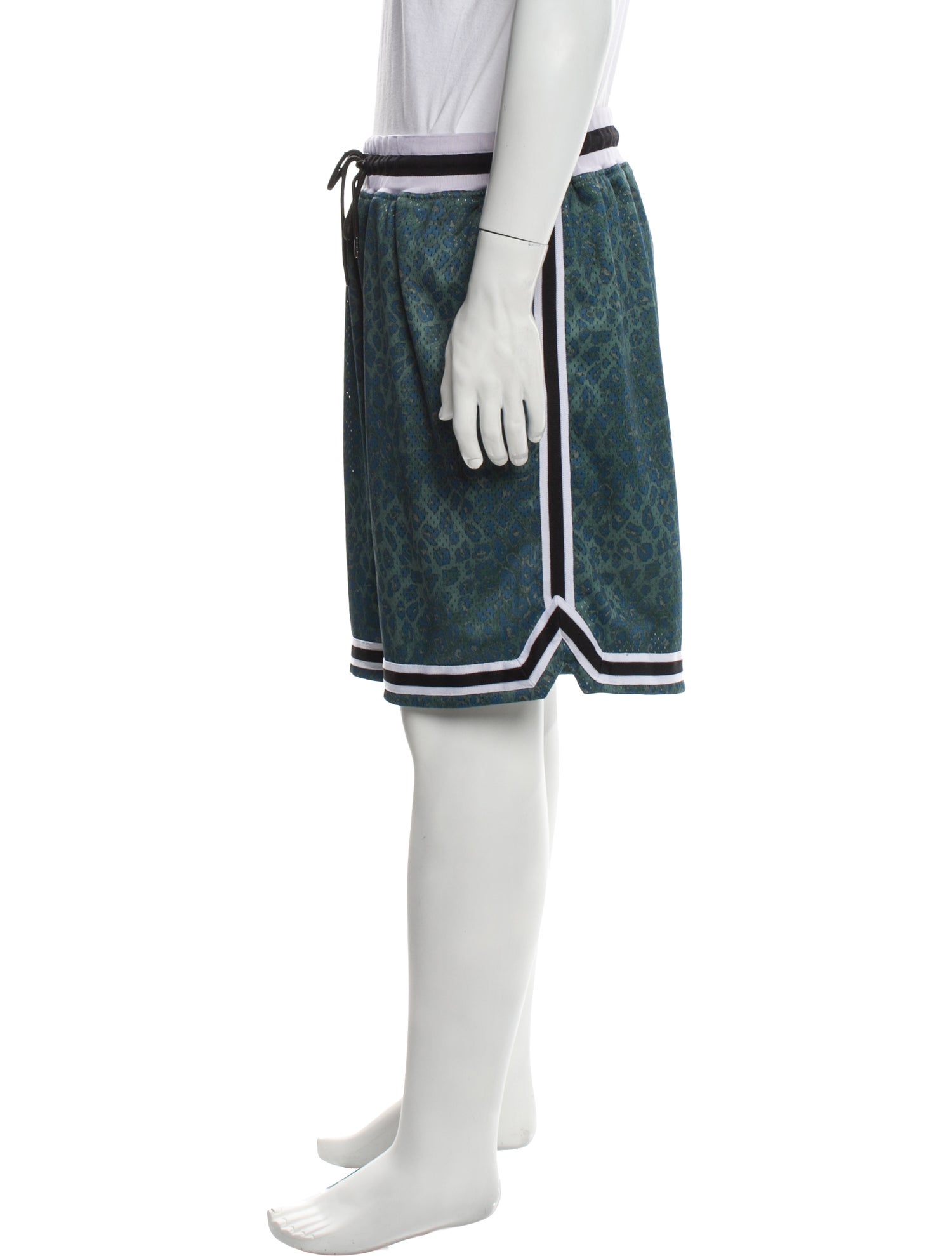 John Elliott Printed Jogger Shorts