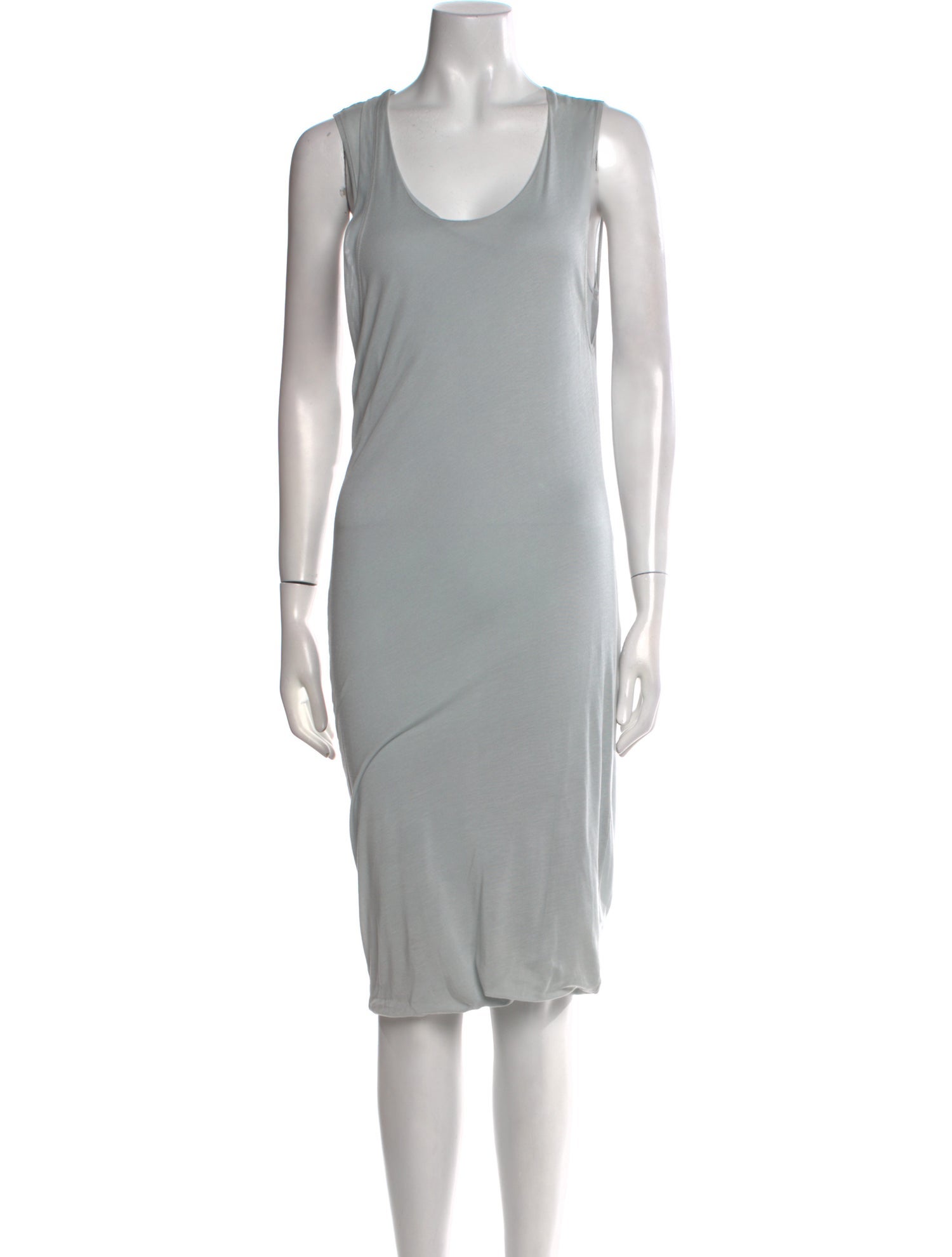 John Elliott Scoop Neck Midi Length Dress w/ Tags