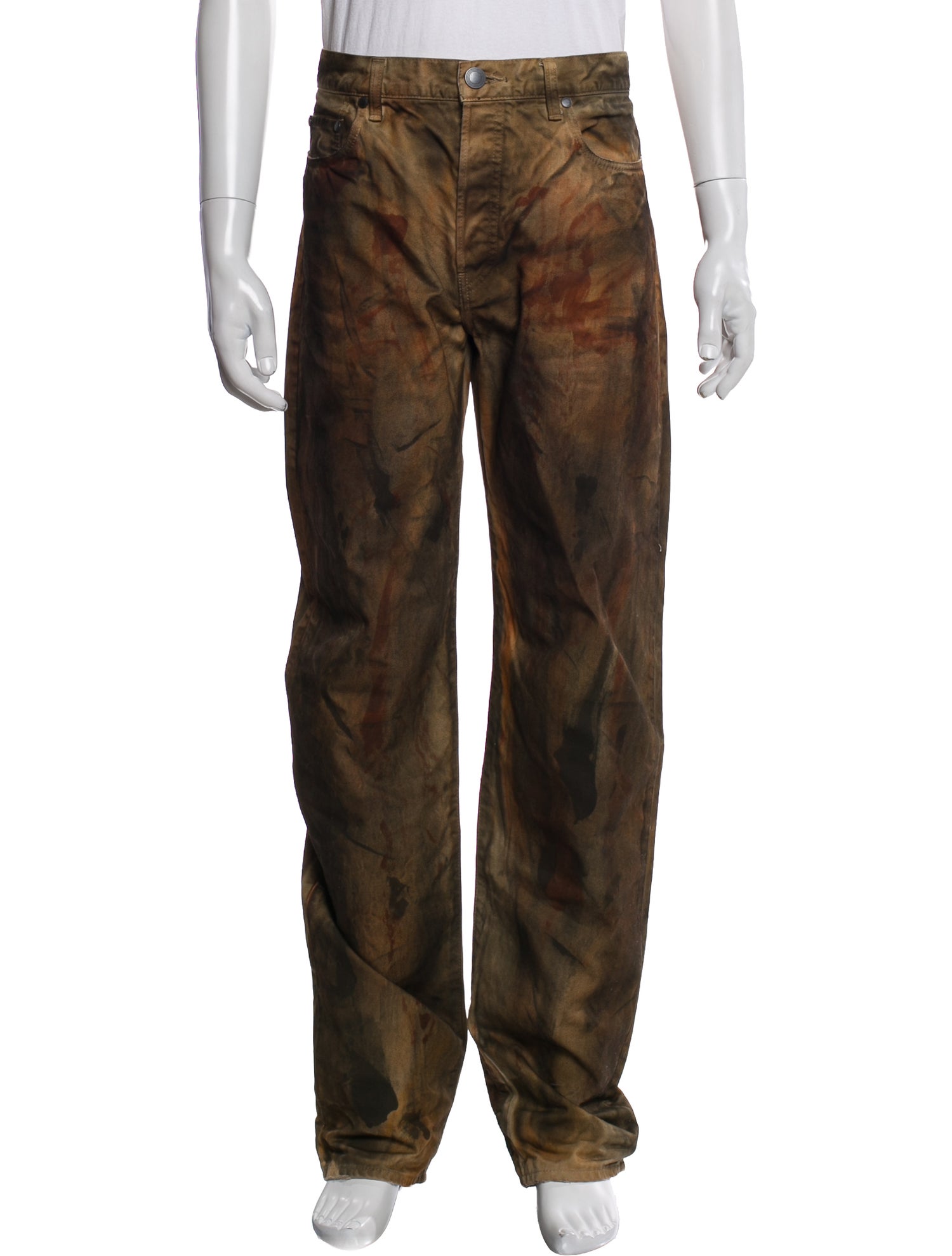 John Elliott Straight-Leg Jeans