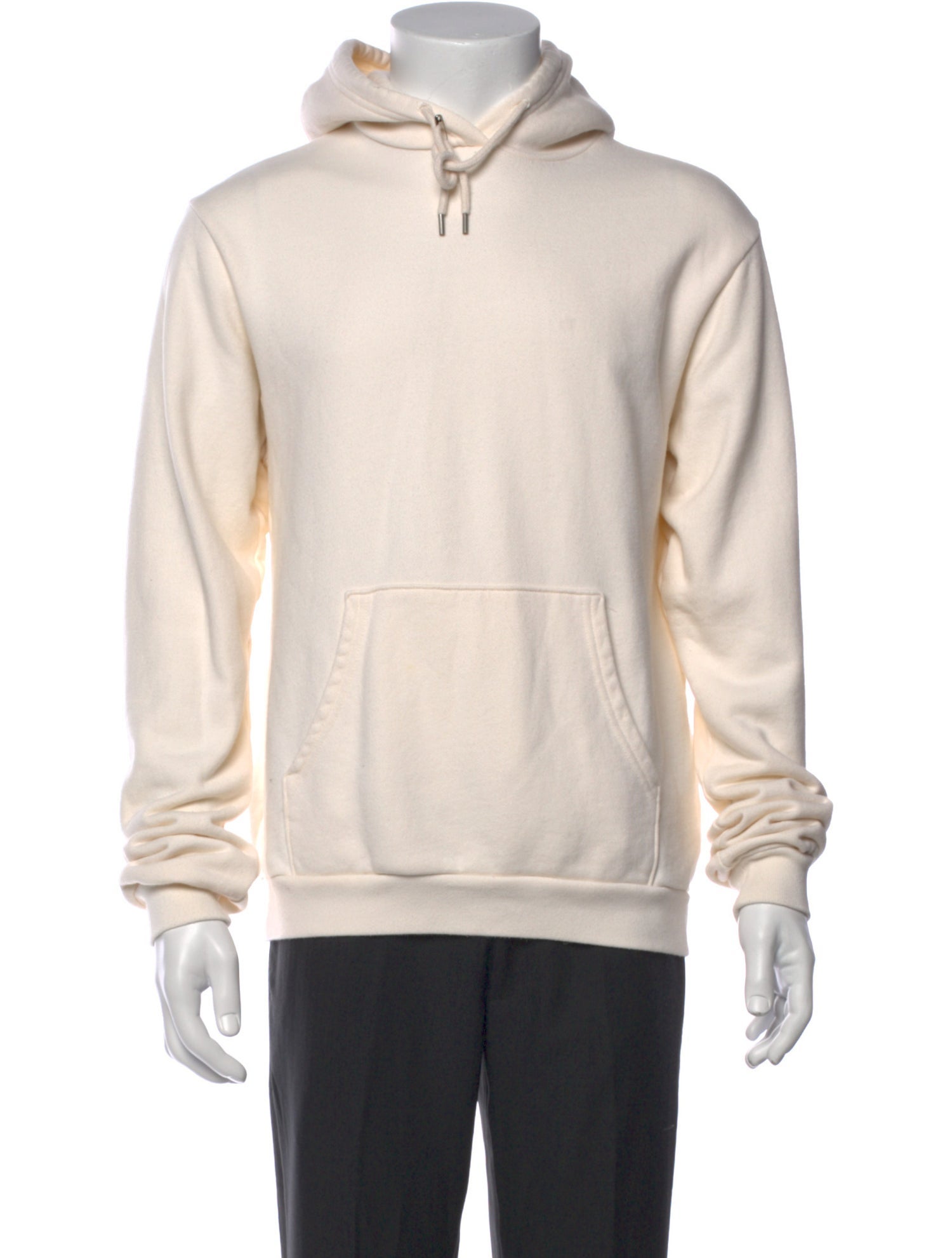 John Elliott Crew Neck Long Sleeve Hoodie