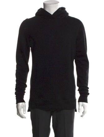 John Elliott Crew Neck Long Sleeve Hoodie