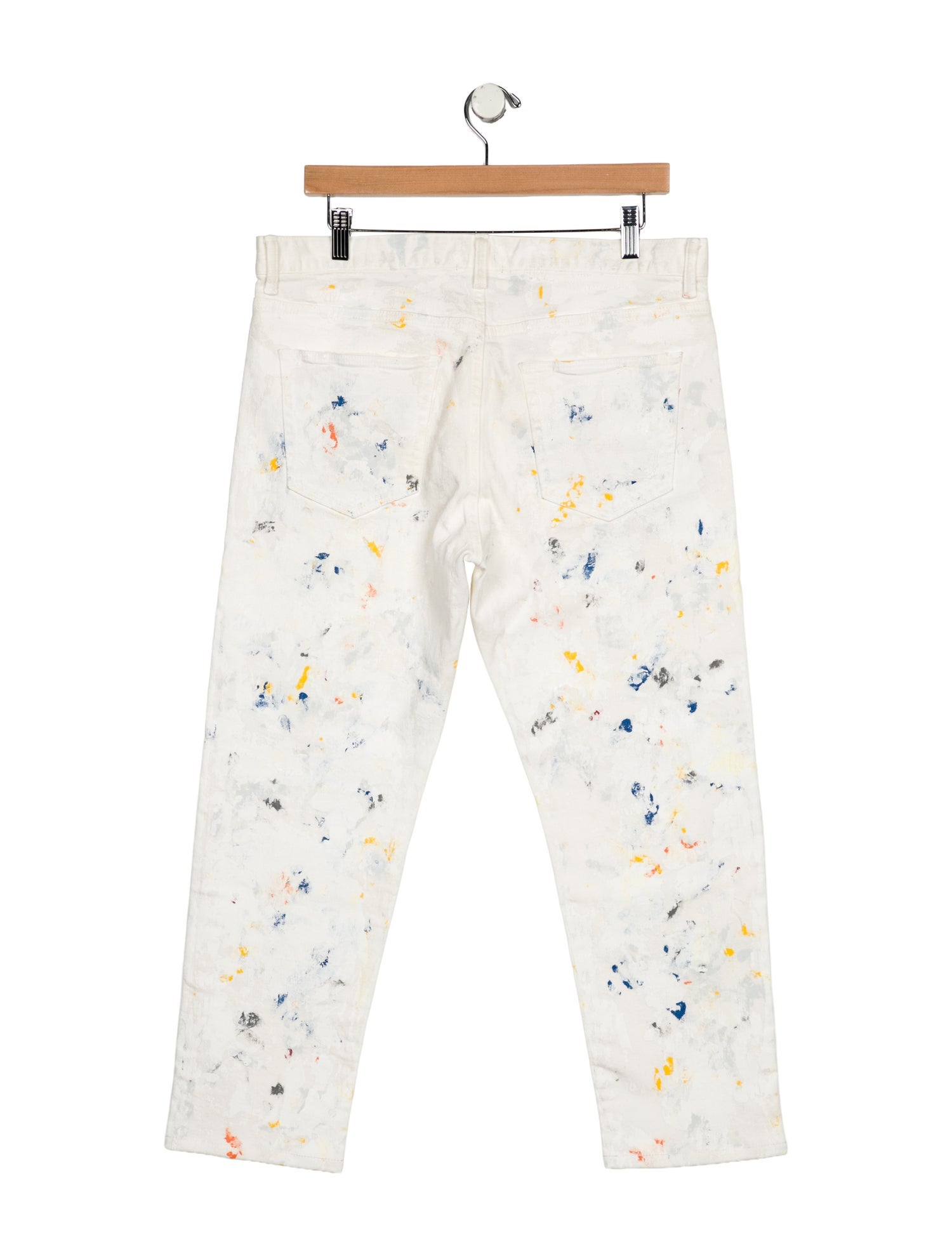 John Elliott Straight-Leg Jeans