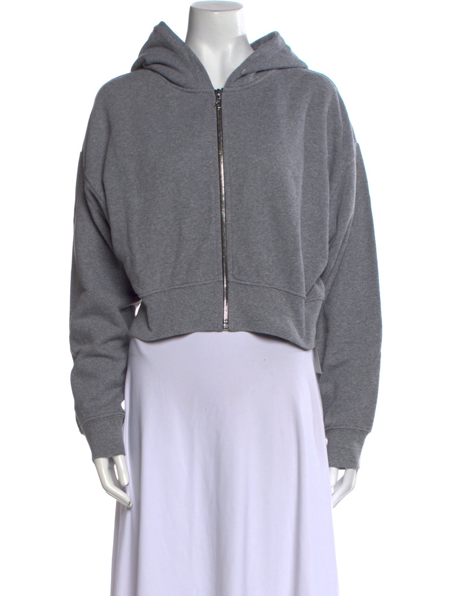 John Elliott Crew Neck Long Sleeve Sweatshirt