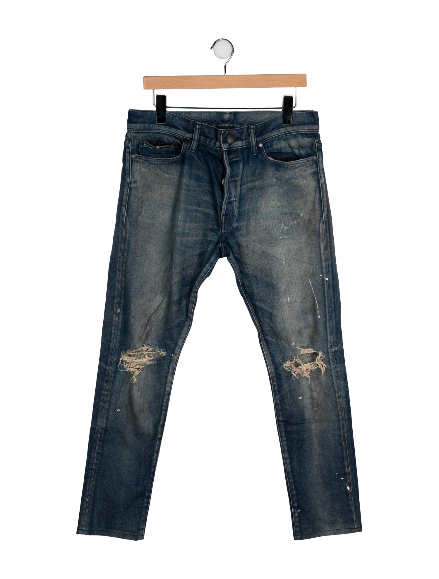 John Elliott Skinny Jeans