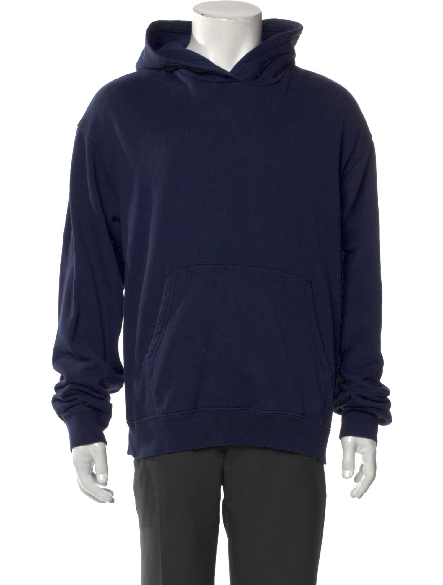 John Elliott Crew Neck Long Sleeve Hoodie