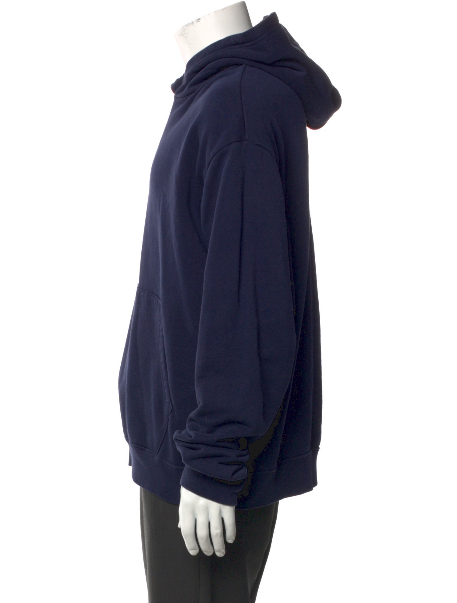 John Elliott Crew Neck Long Sleeve Hoodie