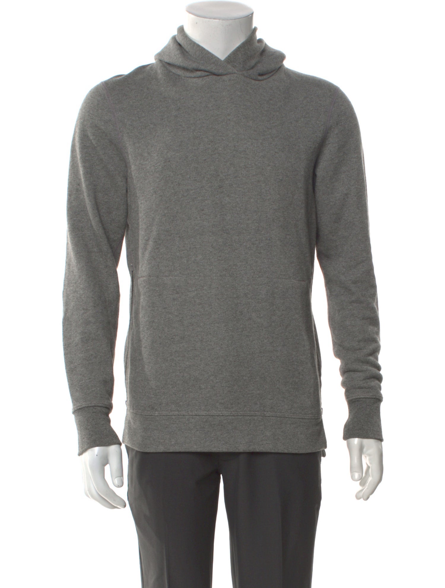 John Elliott Crew Neck Long Sleeve Hoodie