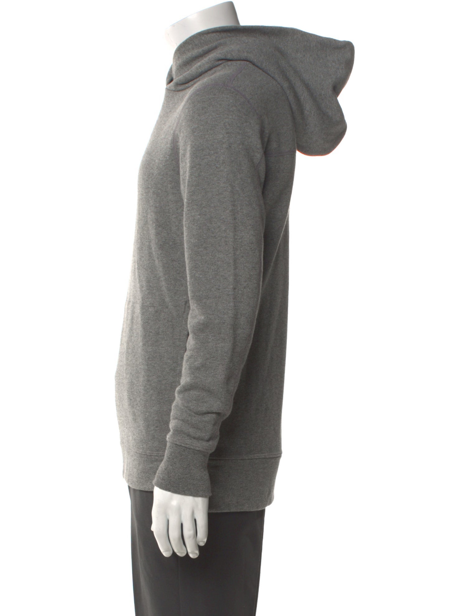 John Elliott Crew Neck Long Sleeve Hoodie