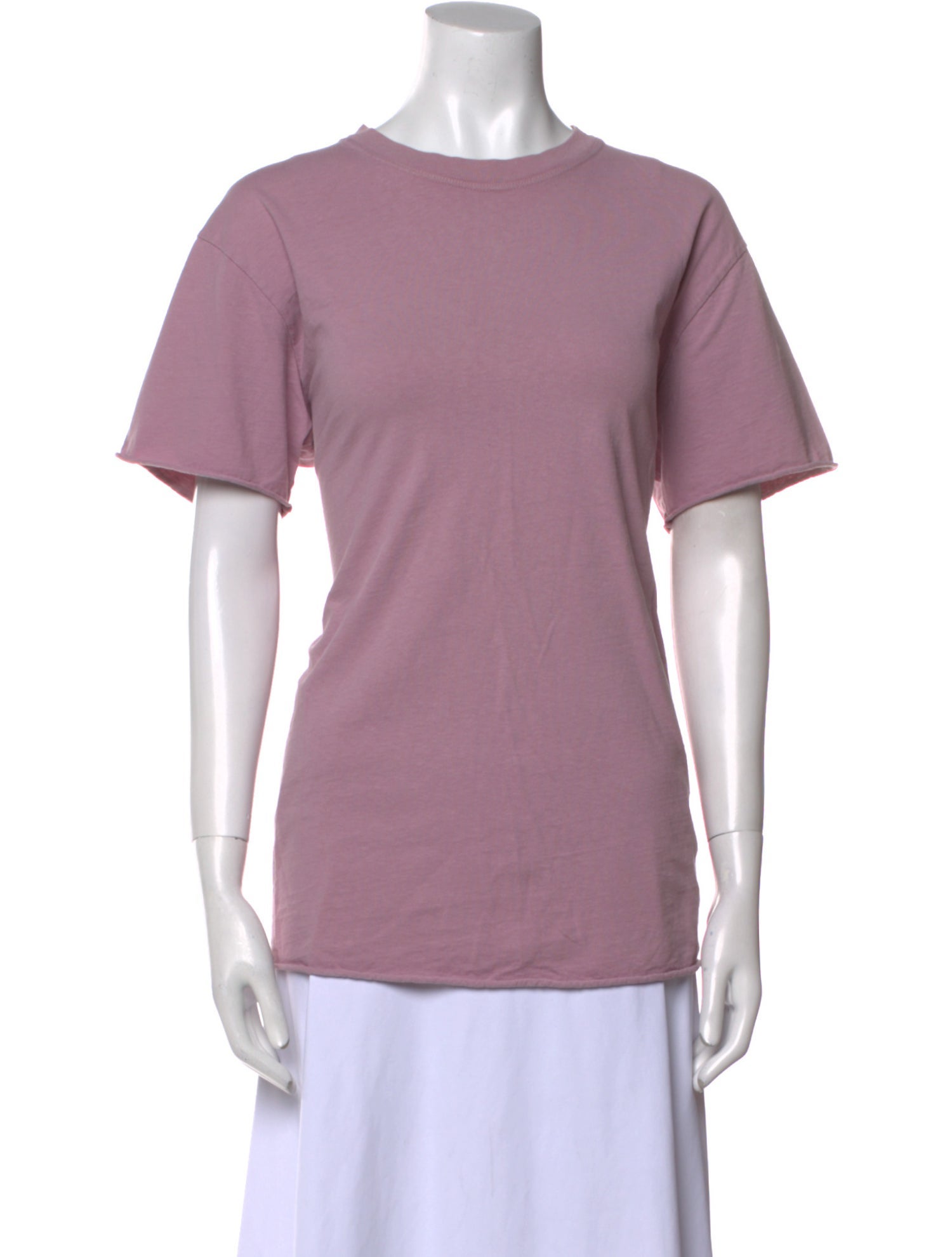 John Elliott Crew Neck Short Sleeve T-Shirt