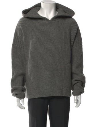 John Elliott Wool Turtleneck Polo Sweater