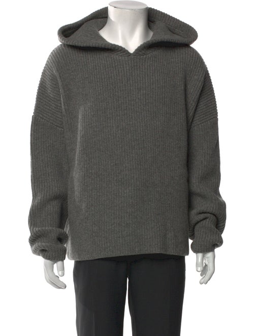 John Elliott Wool Turtleneck Polo Sweater