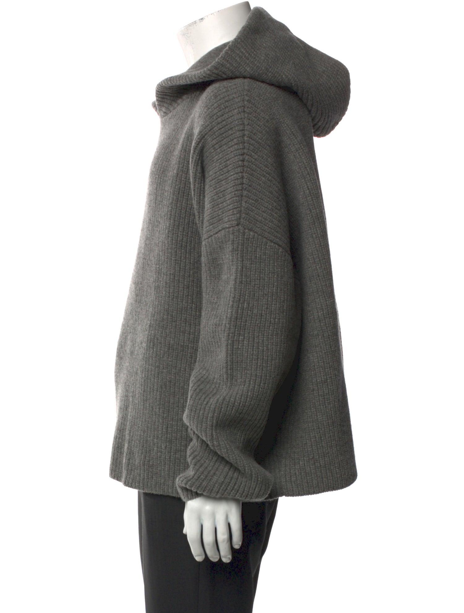 John Elliott Wool Turtleneck Polo Sweater