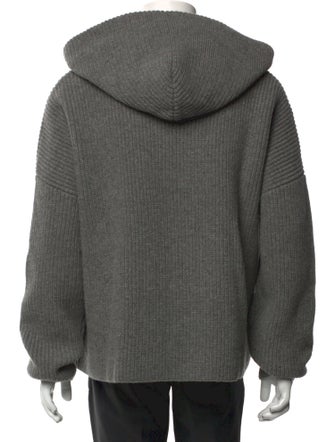 John Elliott Wool Turtleneck Polo Sweater