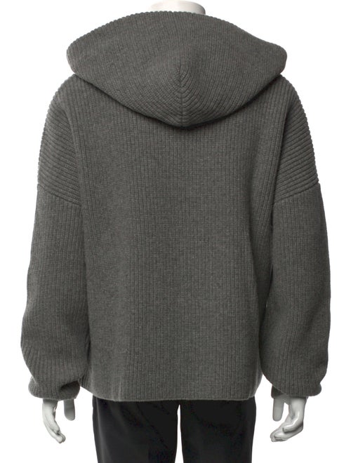 John Elliott Wool Turtleneck Polo Sweater