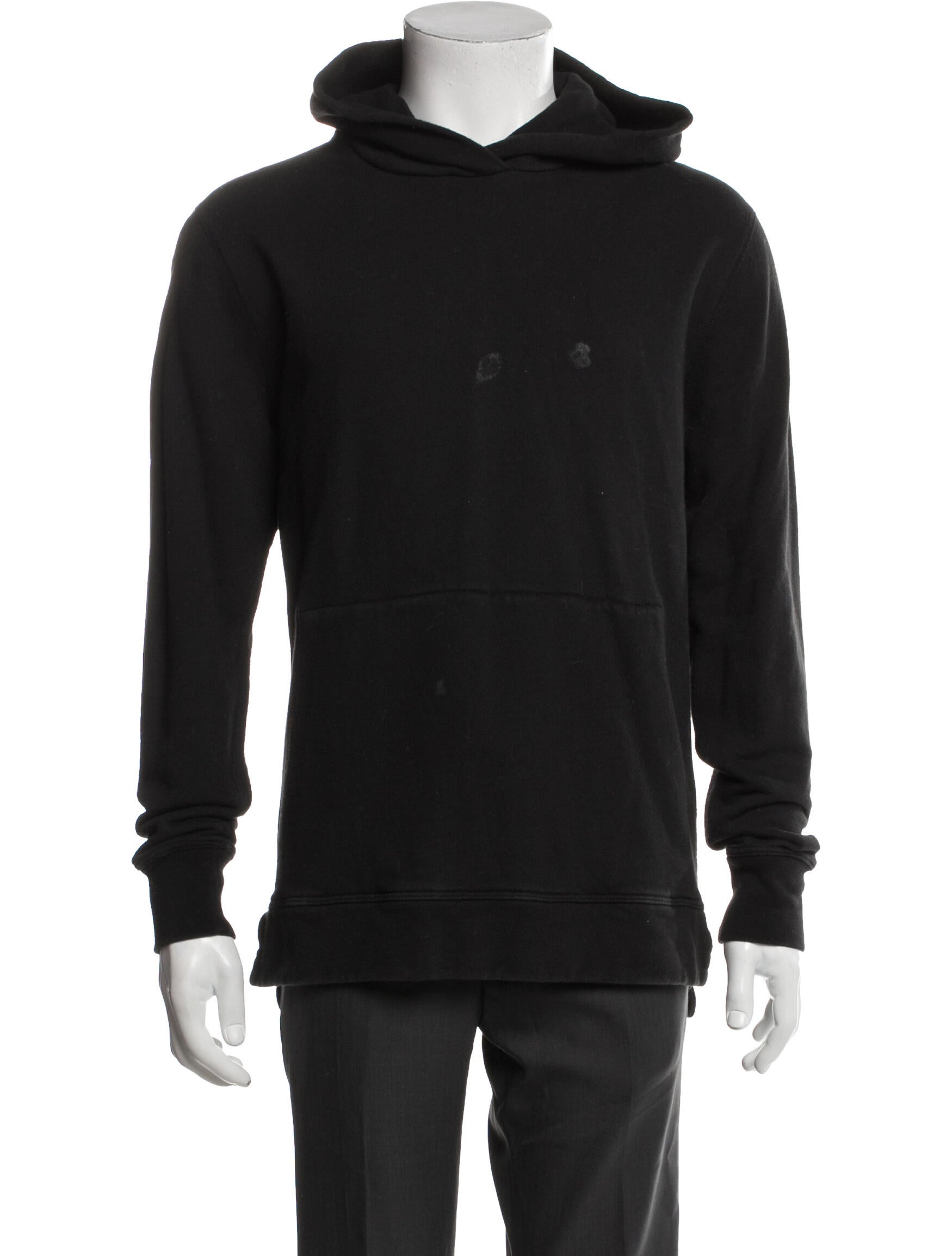 John Elliott Crew Neck Long Sleeve Hoodie