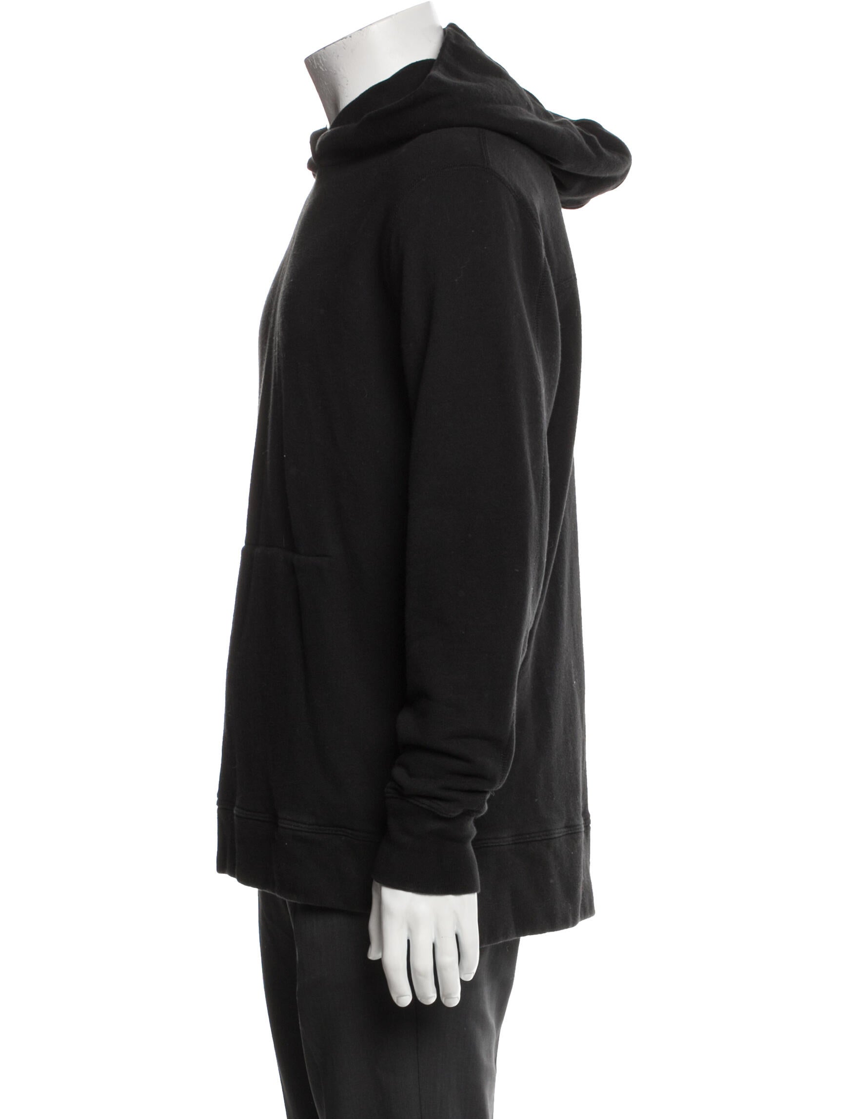 John Elliott Crew Neck Long Sleeve Hoodie