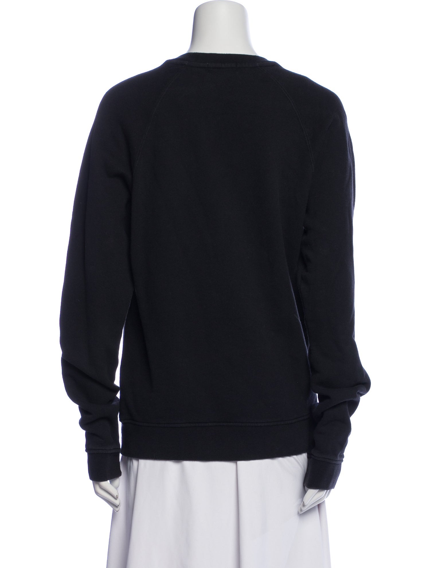 John Elliott Crew Neck Long Sleeve Sweatshirt