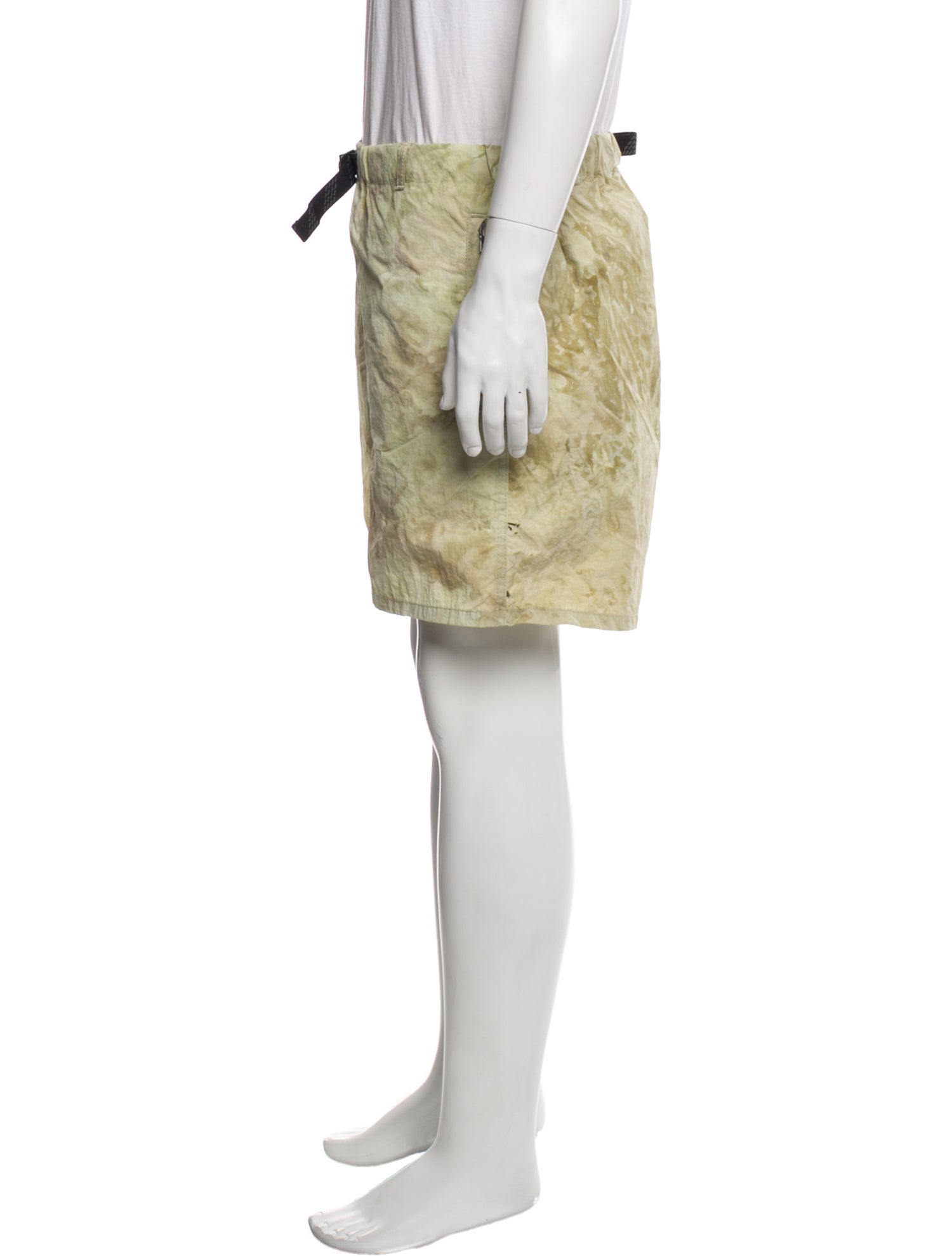 John Elliott Tie-Dye Print Shorts