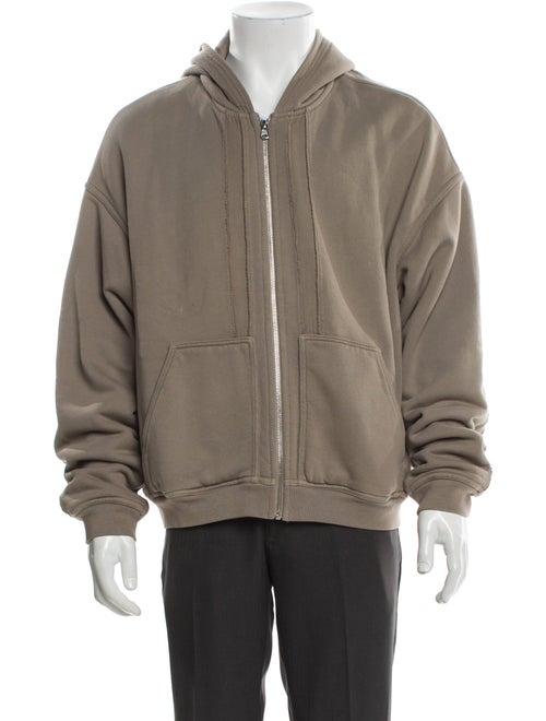 John Elliott Crew Neck Long Sleeve Hoodie