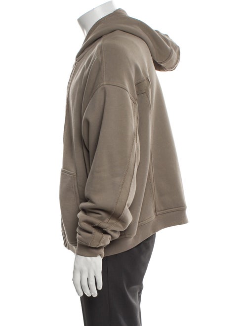 John Elliott Crew Neck Long Sleeve Hoodie