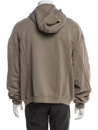 John Elliott Crew Neck Long Sleeve Hoodie