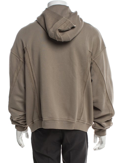 John Elliott Crew Neck Long Sleeve Hoodie