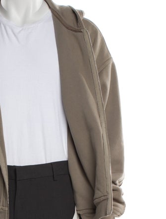 John Elliott Crew Neck Long Sleeve Hoodie